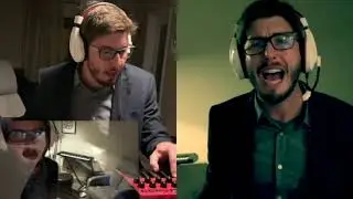 All vocals and instruments of Paperback Writer (Beatles) using keyboards and a loop station.
