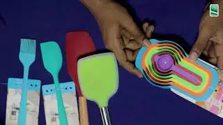 ব্রাশ,স্প্যাচুলা,মেজারমেন্ট কাপ | Oil Brush,Spatula,Nonstick Spoon | Crockeries Item Bangladesh
