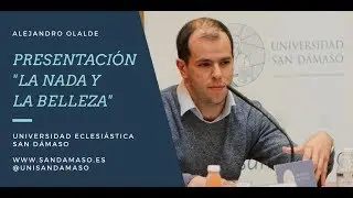 Alejandro Olalde. Presentaci&oacute;n 