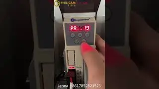 Mirror design Leadshine 758 hybrid servo driver parameter adjustment