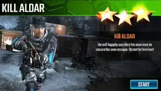 Sniper Strike Special Ops Zone 6 Siberia Mission Boss 1 Kill Aldar