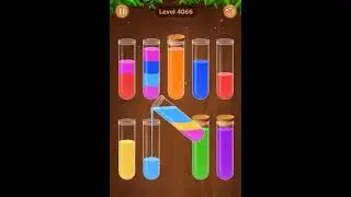 Water Sort - Color Sort Game Level 4061 - 4070 Walkthrough | PuzzleChallenge ✔️