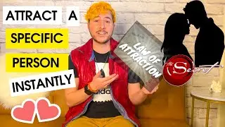 Attract a Specific Person NOW | Powerful Law of Attraction Technique