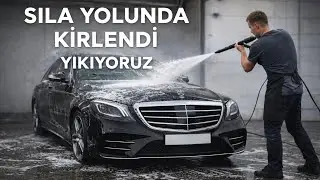 Sılayolu'nda Arabam Çok Kirlendi Güzelce Yıkadık