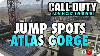 Advanced Warfare Glitches - Atlas Gorge All Working Jump Spots