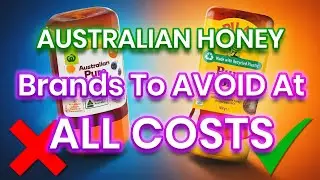 7 Honey Brands Australians Should AVOID (And The 3 That Are ACTUALLY Worth It!)