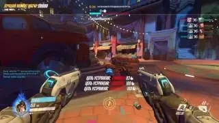 Overwatch - Сloser, closer! (Tracer)