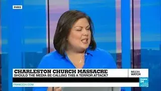 Should Charleston be seen as the victim of terrorism?