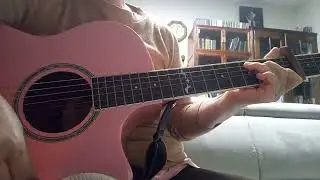 65세 기타 도전! 기타 초보의 노래 [나는 행복한 사람]