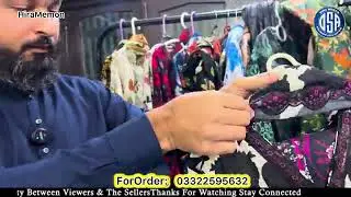 Stitched Collection - 100% Master Copies and Original Ladies Suit