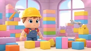 Roblox Baby Builder Dropped the Tower 🧱 | Nursery Rhymes for Kids & Baby Songs