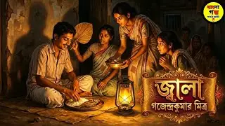 Bangla Audio Book | Gajendra Kumar Mitra Golpo | জ্বালা | Bengali Audio Story