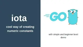 iota in Go || iota in golang || use of iota with example in go