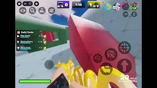 Trying to beat my friend in roblox rivals