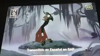 The Emperor’s New Groove Freeform Intro Thursday August 15th 2024