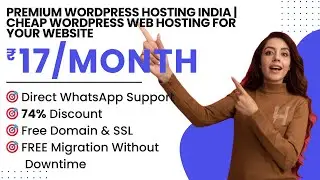 Premium WordPress Hosting India | Cheap WordPress Web Hosting For Your Website