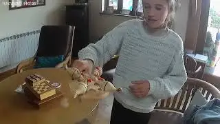 A clever toy in the games room at Camp de R&ecirc;ves, Guernsey