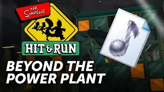 Simpsons: Hit & Run (The Out of Bounds Tracks of Level 7)
