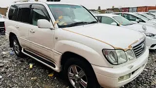 Non custom paid TOYOTA Land Cruiser Cygnes 4.7(2005)Just in 55 lac | delivery all Pakistan available