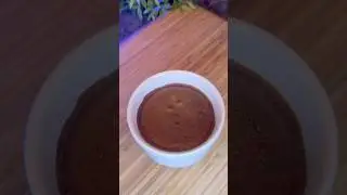 Mug cake rapide au chocolat🍫￼#springonyoutube