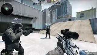 CSGO 3 SSG No Scopes in a Row