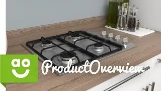 Smeg Gas Hob S64S Product Overview | ao.com