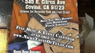 Nicks Taste Of Texas
