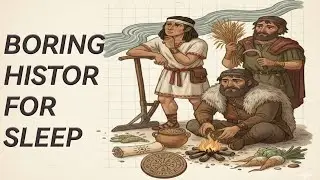 The History of Ancient Farming Seasons. Boring History For Sleep.