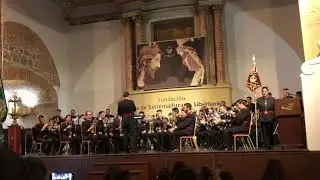 Señor de San Román. Agrupación Musical Sagrada Cena.