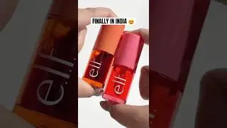 Elf water tints now on Nykaa! 😍 #elfcosmetics #makeuptutorial #watertint #makeup #lip #cheektint