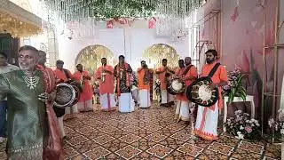 Nadaswaram saxophone thavil marriage program 9448075293 ShivaKumar 9448810134 hari taranga musicals