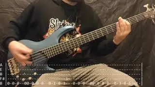 Slipknot - Duality Bass Cover (Tabs)