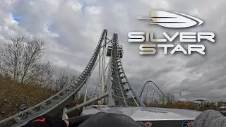 Silver Star On Ride POV 4K - Europa Park