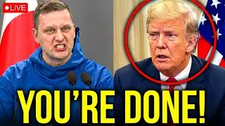 LIVE: Greenland Does Historic HUMILIATION Of US! | Trump's Dream DESTROYED