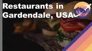 Restaurants in Gardendale, Alabama - USA