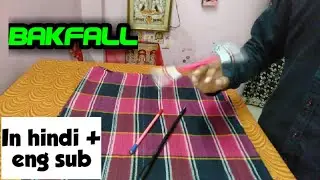 Pen spinning. Tutorial Of Bakfall In Hindi Wiith [eng sub] By Spin verse