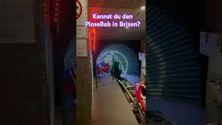 Der PloseBob in Brixen, S&uuml;dtirol #alpinecoaster #plose #plosebob #funfair