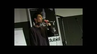 Andivalent , Poetry Slam Ulm - Wie man es sich mit ca.50% des Publikums verscherzt