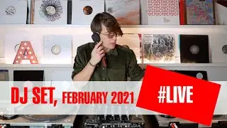 Albert Marzinotto Dj Set - Sunday, February 28th, 2021