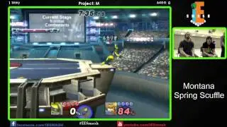Spring Scuffle - A4GG (Fox) vs Shiny (Lucario) - Project:M