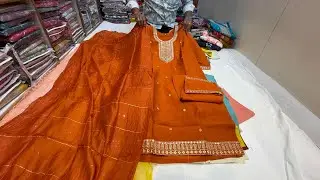 PICK ANY 599/-🥳🚨Chickpet Wholesale Designer Kurti sets. Single piece courier avail.