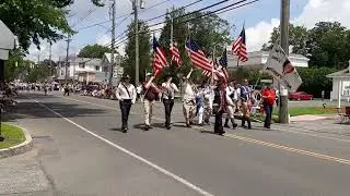 Deep River Ancient Muster Parade July 15, 2023: F-Troop