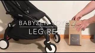 Babyzen Yoyo Leg Rest: Unboxing, Mounting, Review