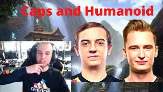 Perkz On Caps and Humanoid