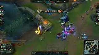 Master Yi Season 8 Pentakill with Lethal Tempo