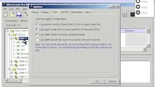 SNMP Test Results | Journal Logs | SilverCreek SNMP Tester