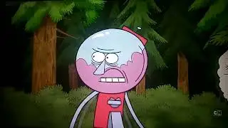 Regular Show: Benson Gets Stung By Angry Bees