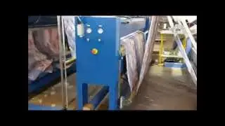QUILTING FABRIC ULTRASONIC PANEL CUTTER MACHINE