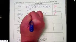 05 Power to Power property of exponents video 2