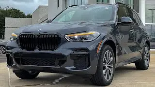 2022 BMW X5 M50i FULL DETAILED REVIEW